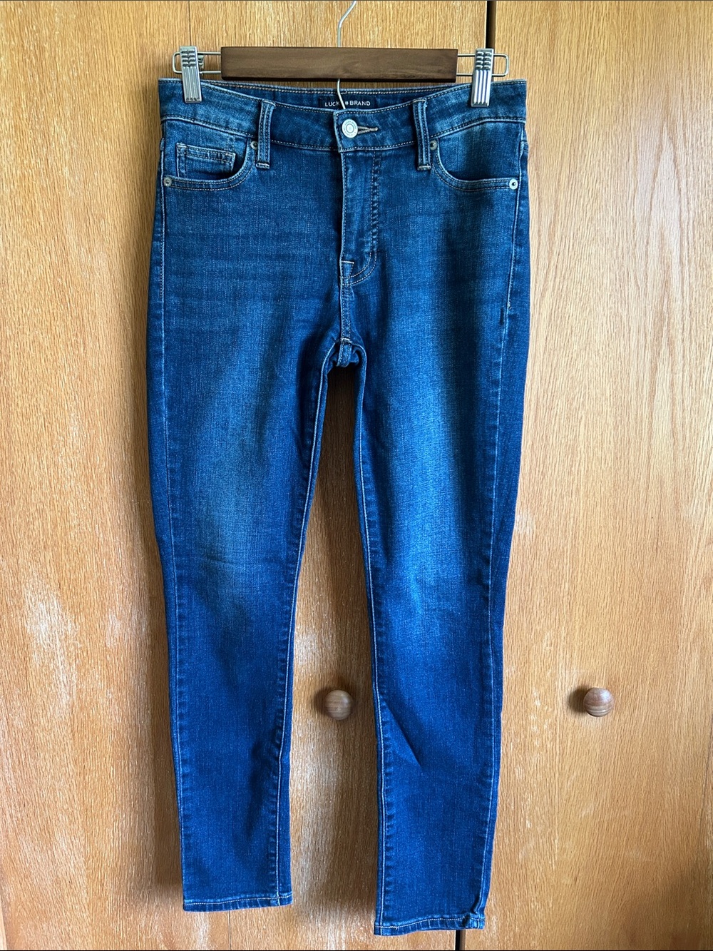 Lucky Brand Mid- Rise Hayden Skinny Jeans